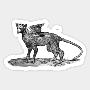 The Last Guardian - Trico Bestiary Image Sticker